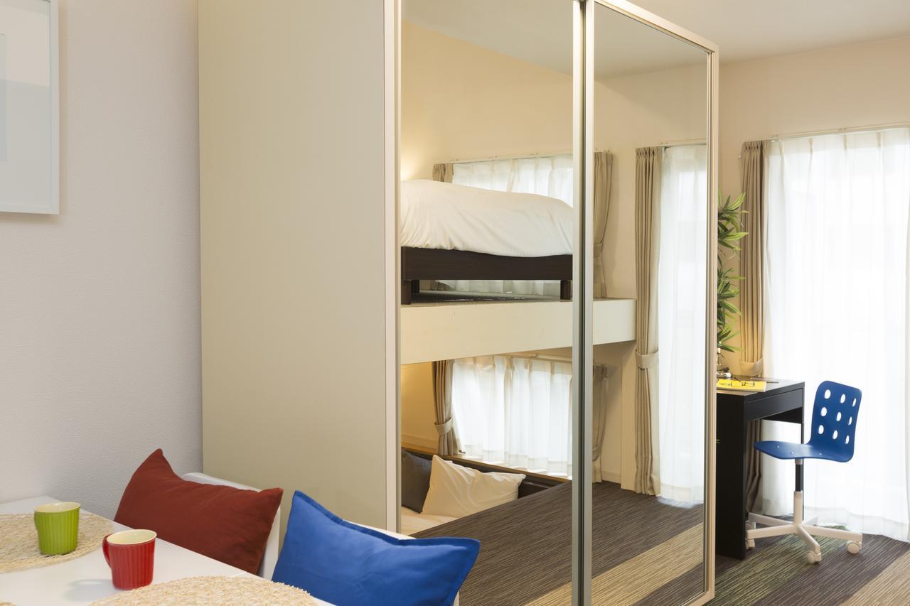 Aparthotel The Metropolitan Fukuoka  Esterno foto